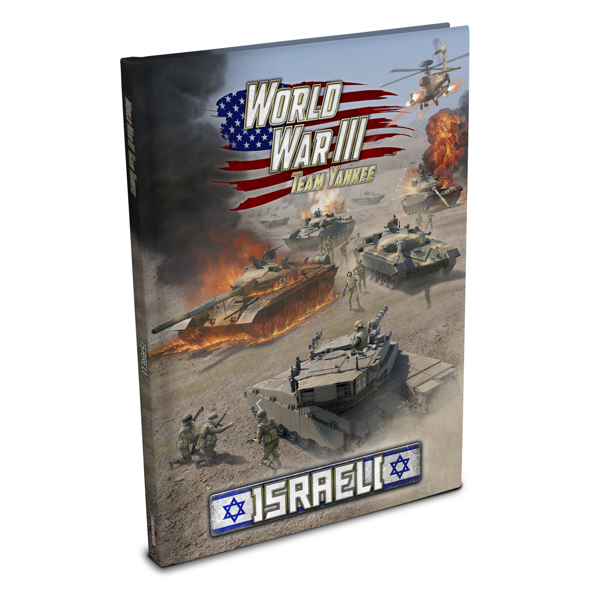 thumbnail image 2 of Battlefront Miniatures TIS901 World War III Team Yankee Oil Wars Israeli Unit Cards – New Unopened Pack 2 of 5